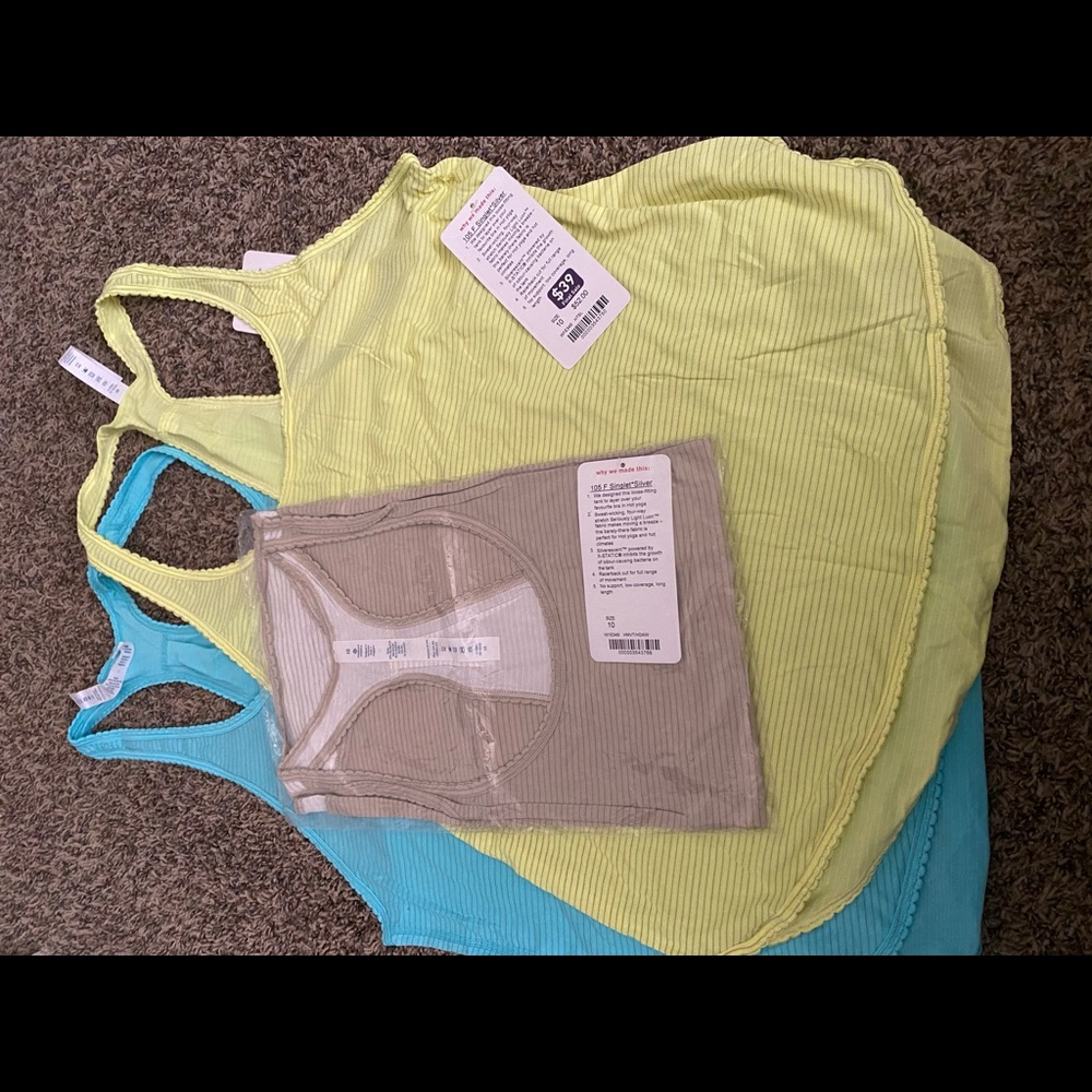 Lululemon Tank Bundle